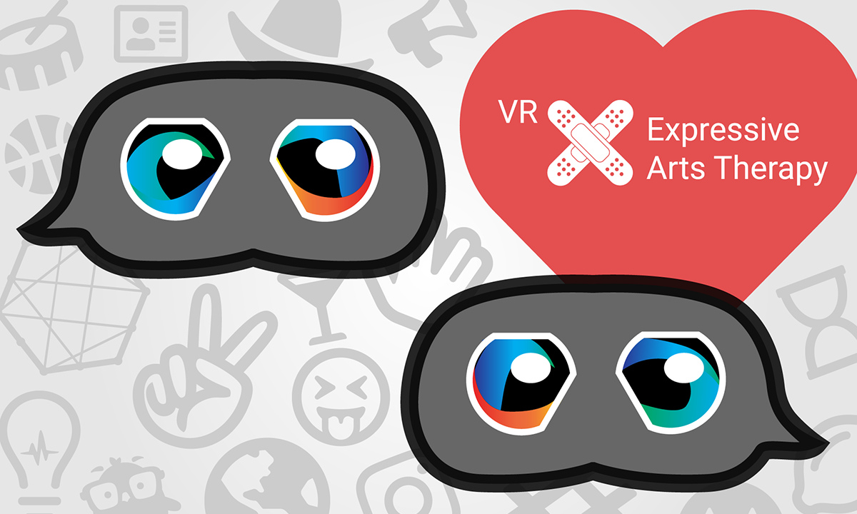 VR x Expressive Arts Therapy banner